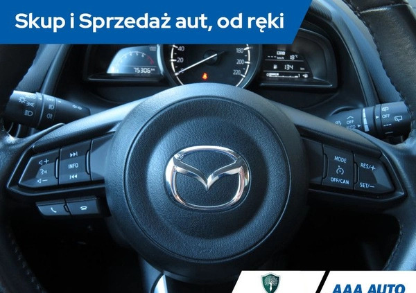 Mazda CX-3 cena 75000 przebieg: 75296, rok produkcji 2018 z Ślesin małe 211